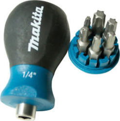 Makita kézi csavarhúzó szett torx T10;15;20;25;30;40 65 mm termék fő termékképe