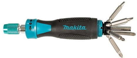 Makita 13 db-os egyenes racsnis csavarhúzó termék fő termékképe