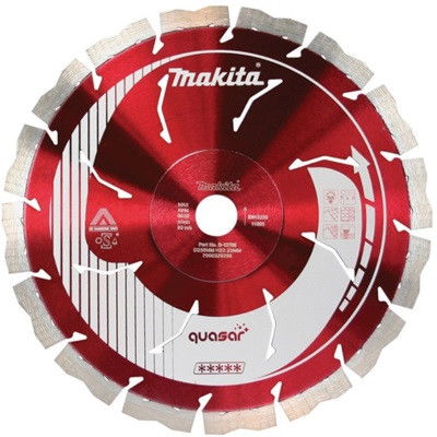 Makita Quasar 3DDG szegmentált gyémánttárcsa 400mm termék fő termékképe