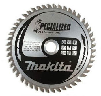 Makita Specialized körfűrésztárcsa ⌀160mm, fogszám: 28db, furat ⌀ 20mm termék fő termékképe