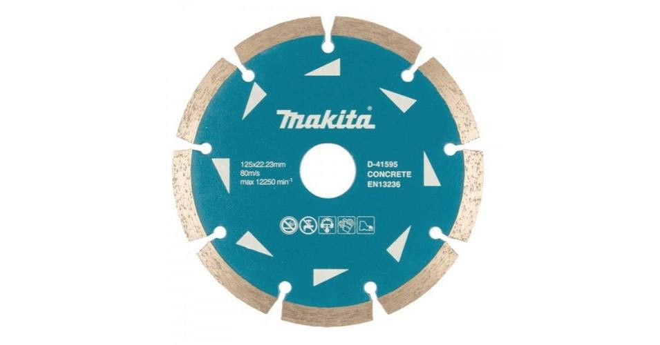 Makita Long-life szegmentált gyémánttárcsa 125mm termék fő termékképe