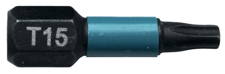 Makita Impact Black T15 bit 25 mm termék fő termékképe