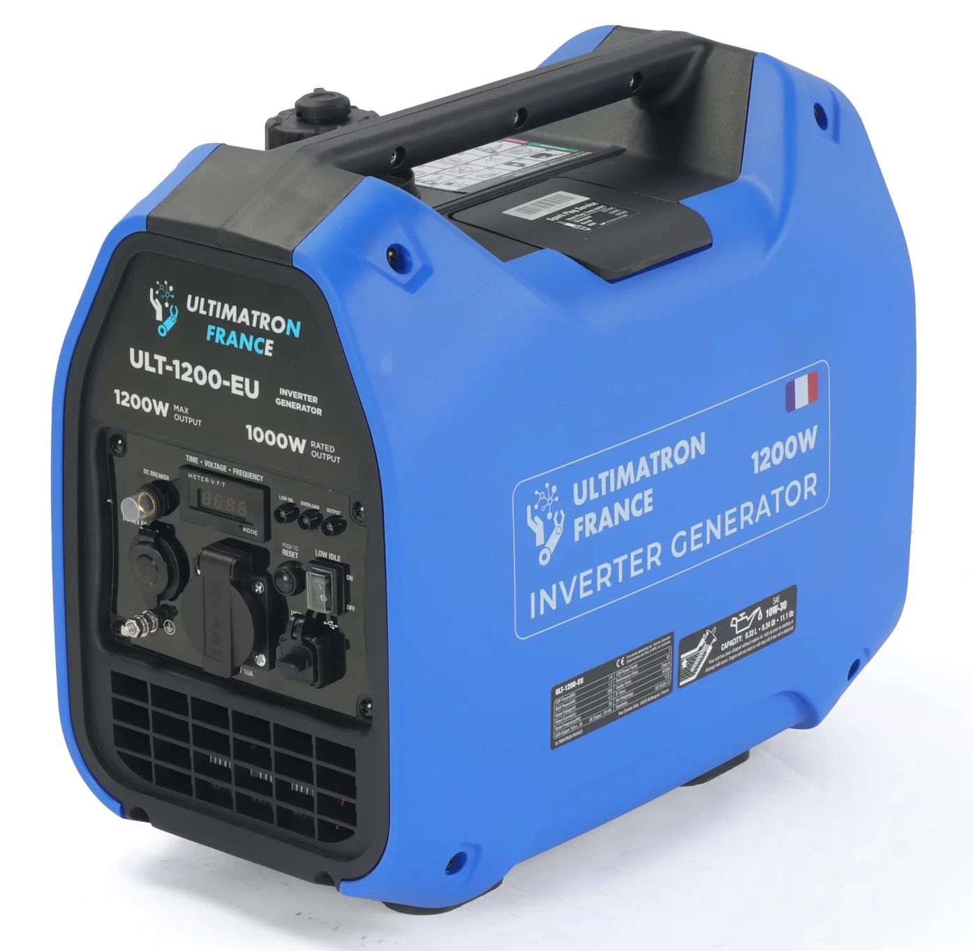 Ultimatron 1200 wattos hordozható inverteres generátor termék fő termékképe