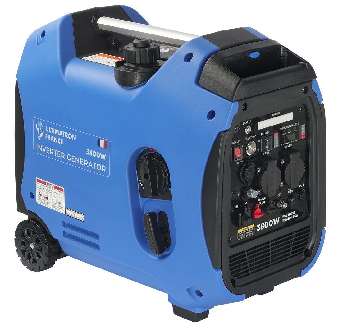 Ultimatron 3800 wattos hordozható inverteres generátor termék fő termékképe