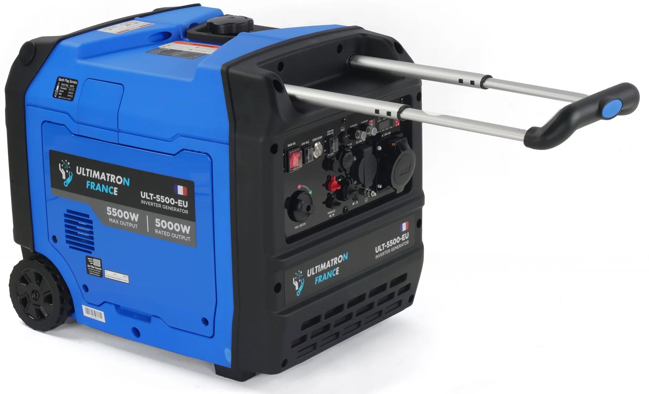 Ultimatron 5500 wattos hordozható inverteres generátor termék fő termékképe