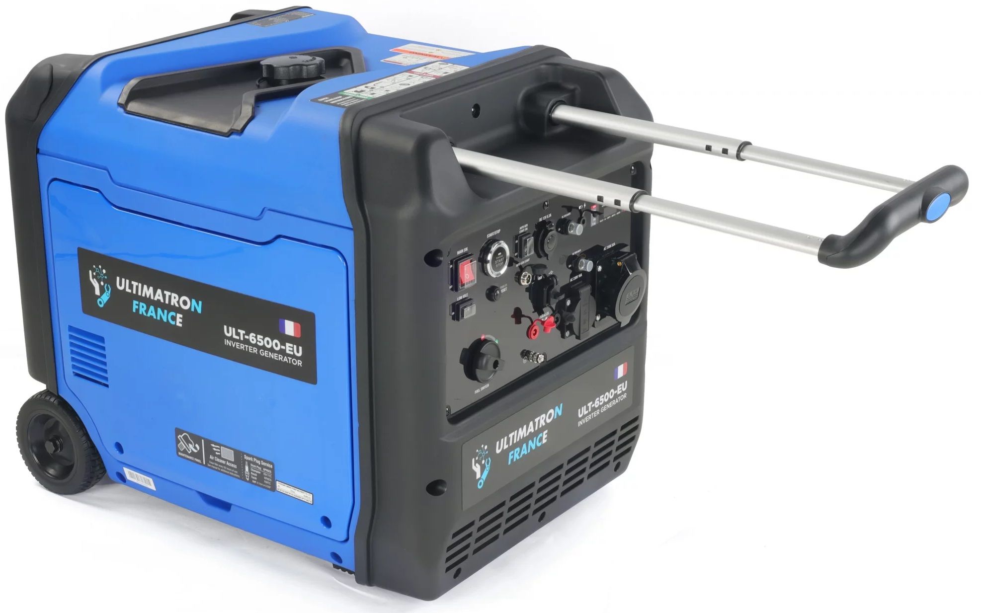 Ultimatron 6500 wattos hordozható inverteres generátor termék fő termékképe
