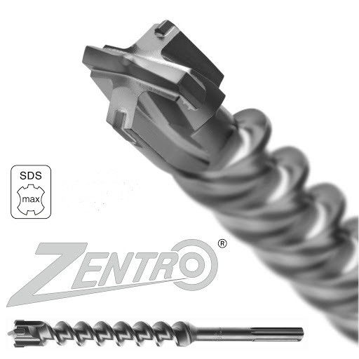 Makita SDS-Max Zentro kőzet fúrószár 25x920mm termék fő termékképe