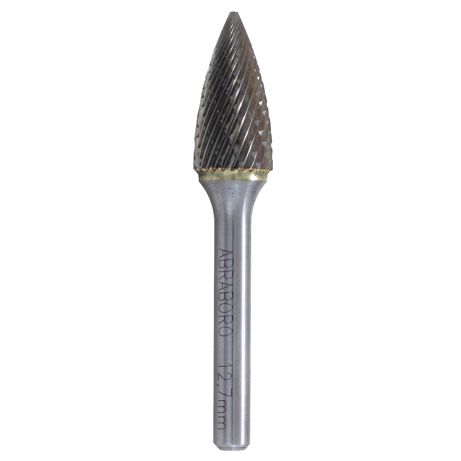 Abraboro 12 x 55/10,8mm G alakú keményfém turbómaró kereszt fogazással termék fő termékképe