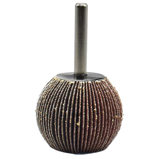 Abraboro 40 x 6 mm csapos lamellás csiszolókerék, gömb alakú, 60-as szemcseméret termék fő termékképe