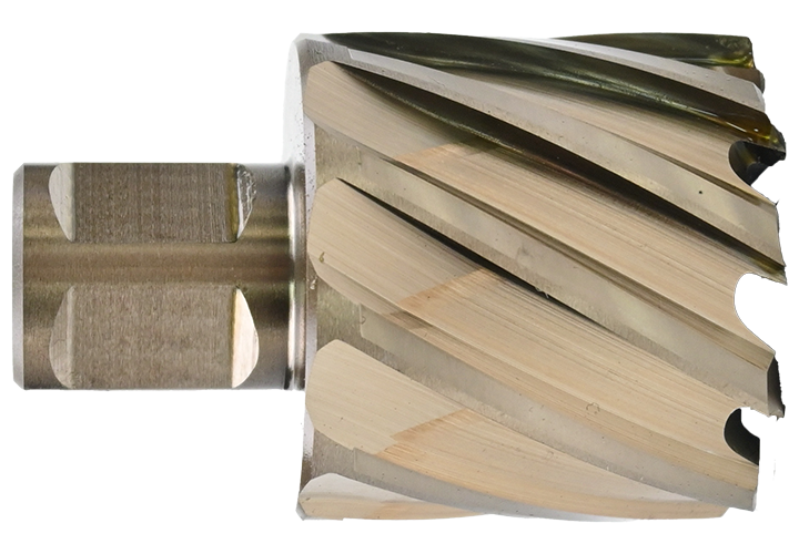 Abraboro 18 mm HSS-XE maglyukfúró Weldon befogással termék fő termékképe