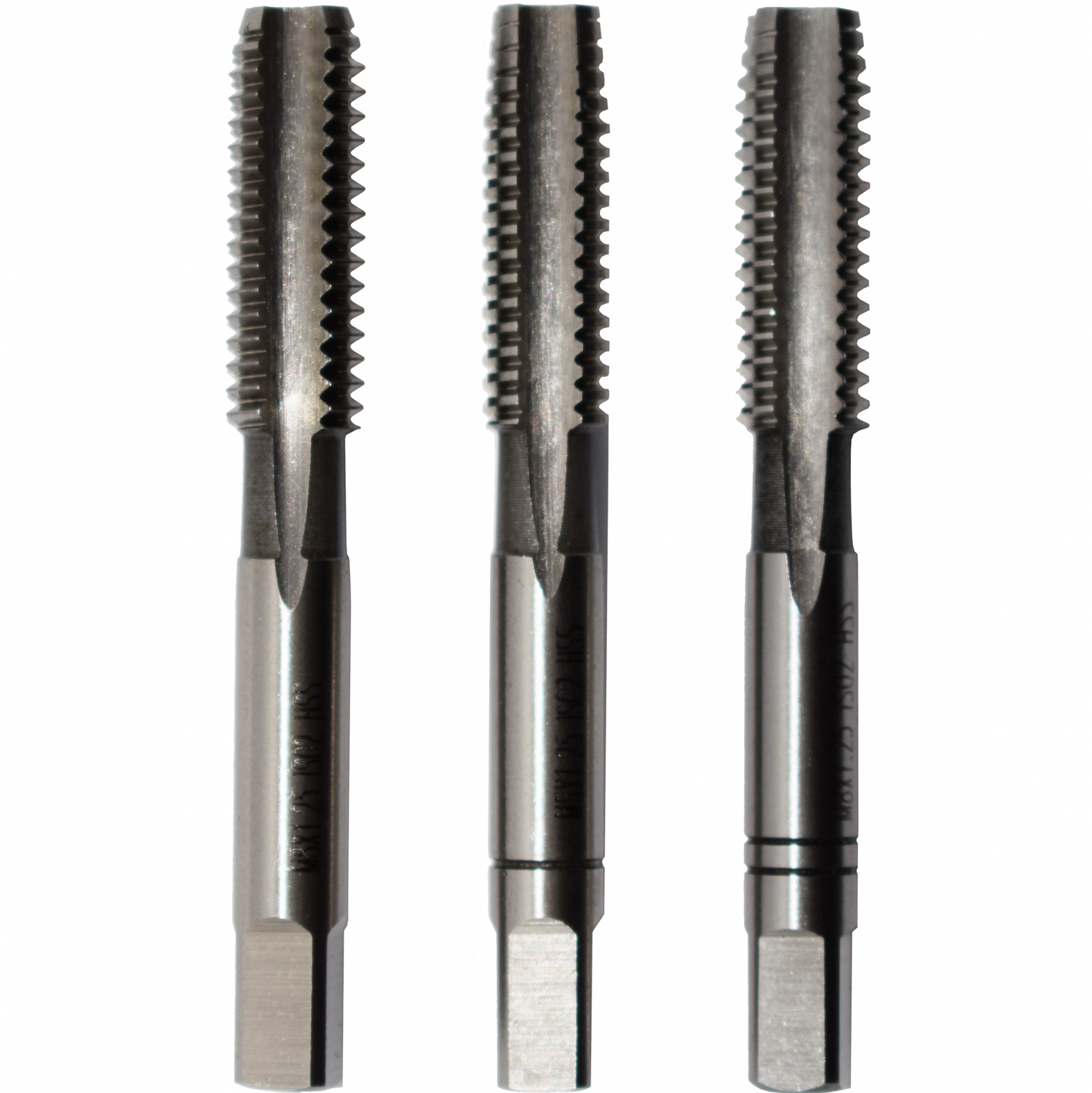 Abraboro M16 x 2.0 mm HSS-G M kézi menetfúró készlet, 3 részes termék fő termékképe