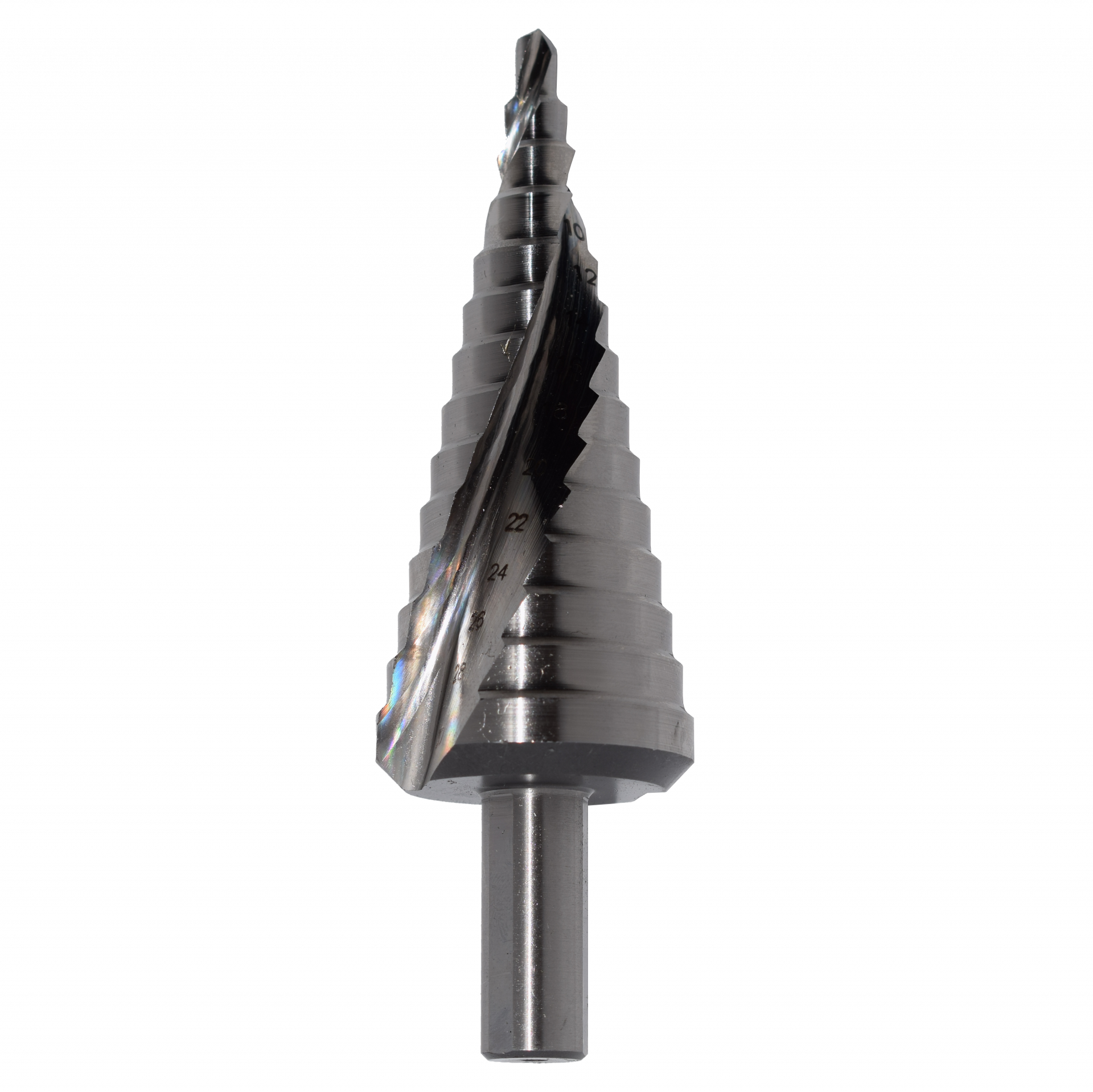 Abraboro HSS-G köszörült lépcsős fúró 4,0-30,0 mm termék fő termékképe