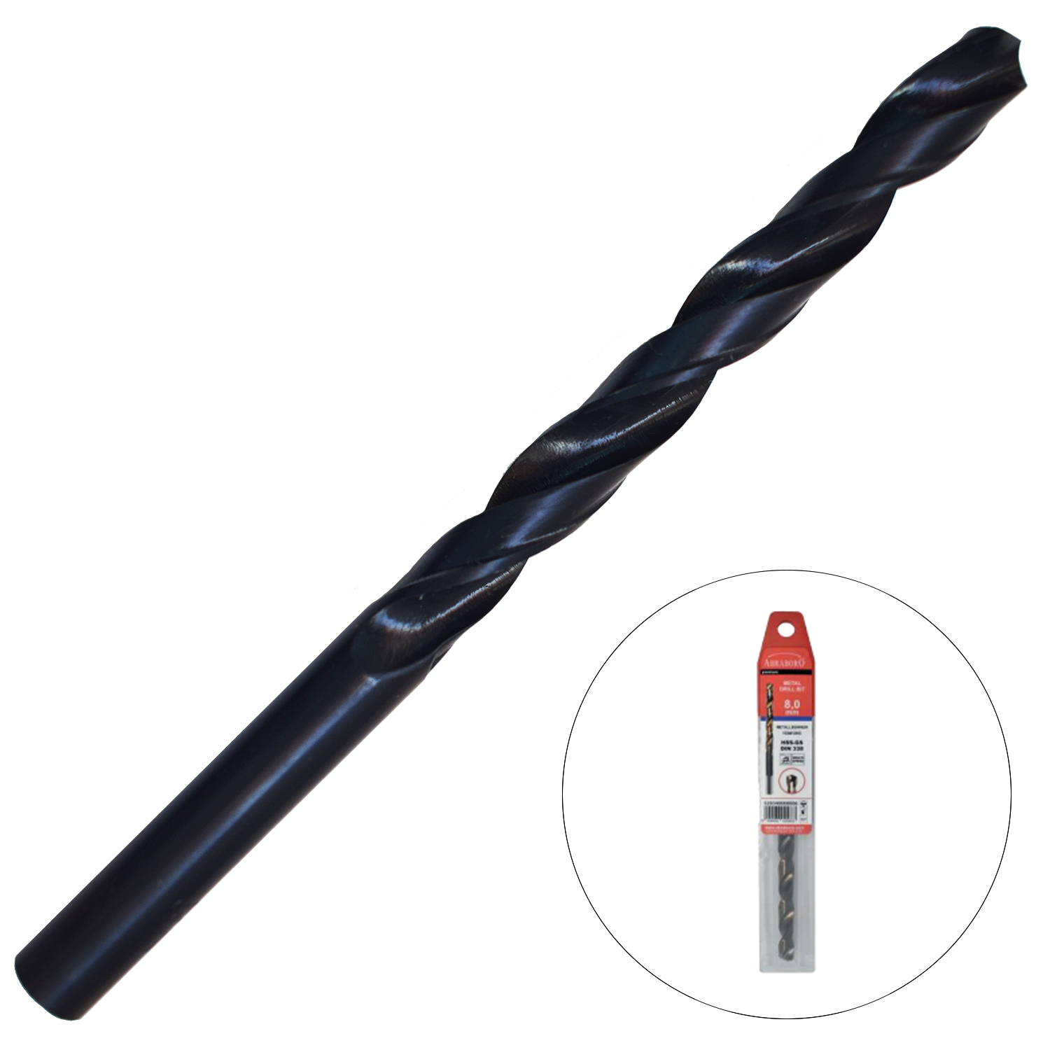 Abraboro 11.5 x 142 / 94 mm HSS-R fémfúró, EV-Pack termék fő termékképe