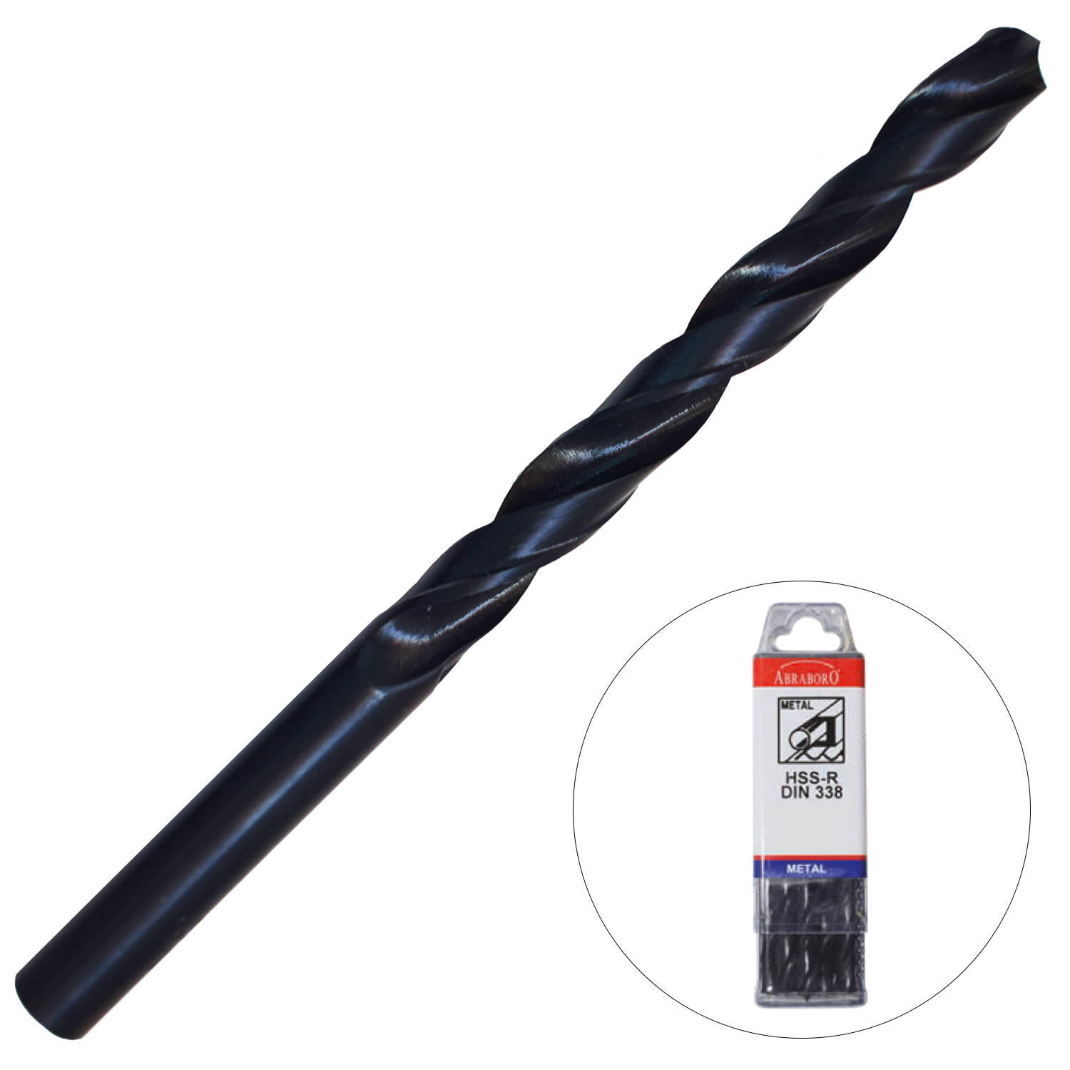 Abraboro 6.1 x 101 / 63 mm HSS-R fémfúró X-Pack, 10 db/csomag termék fő termékképe