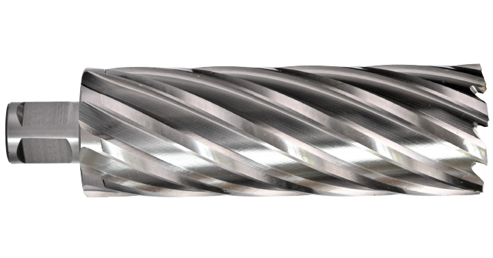 Abraboro 60 mm HSS-G maglyukfúró Weldon befogással termék fő termékképe