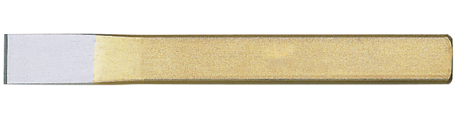 Abraboro Lapos kézi véső, ovális szár, 18 x 150 mm termék fő termékképe