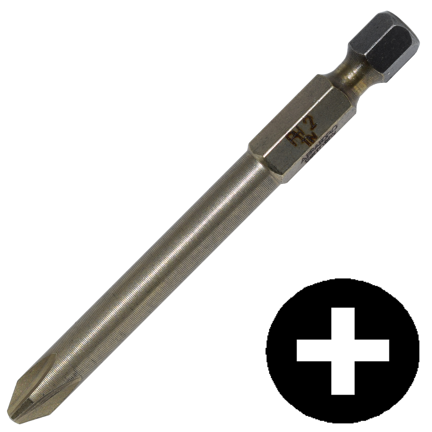 Abraboro PH 1 x 70 mm Phillips SUPRA-TIN bit, 5 db/csomag termék fő termékképe