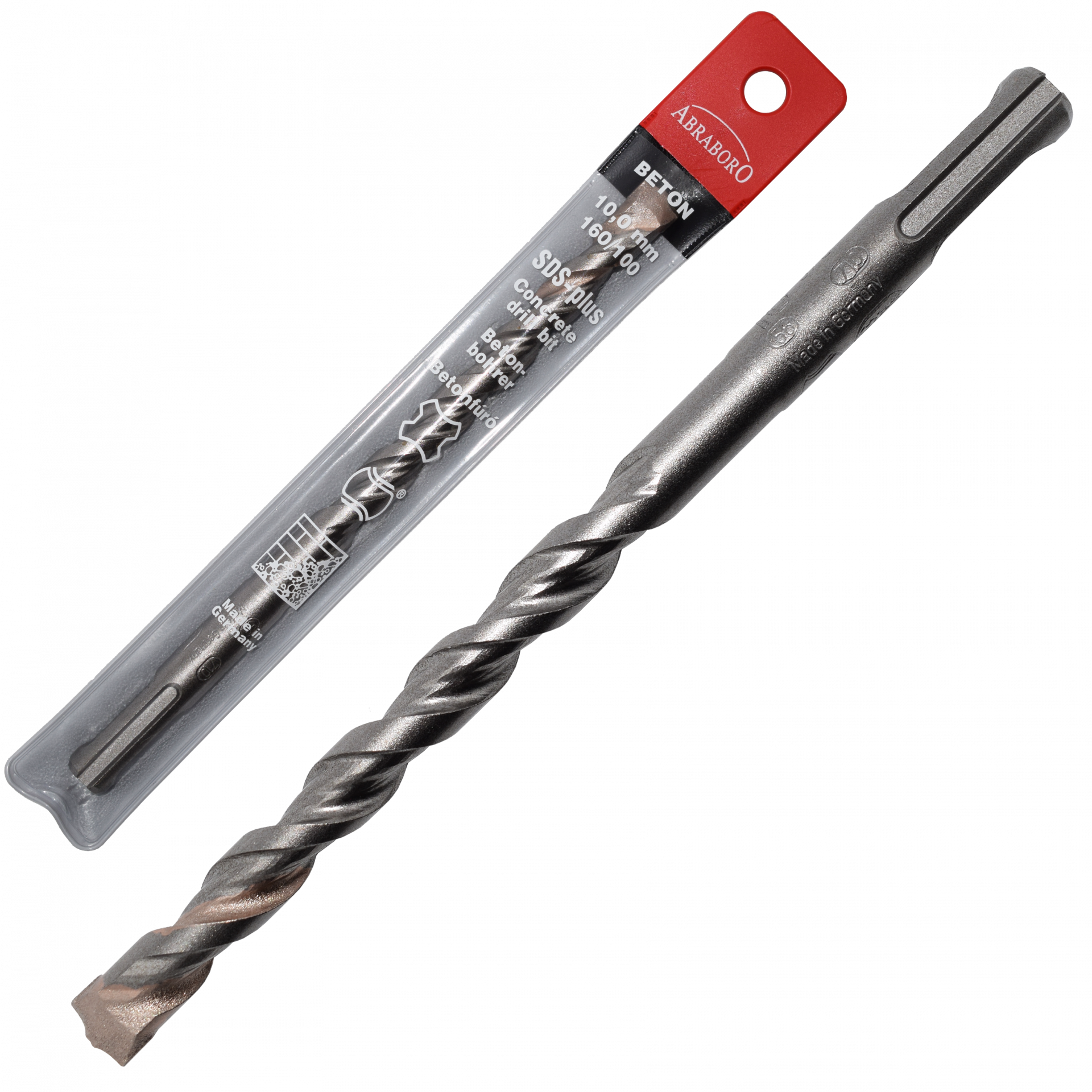 Abraboro 18 x 300 / 250 mm SDS-plus TWIXX betonfúró műanyag tasakban termék fő termékképe