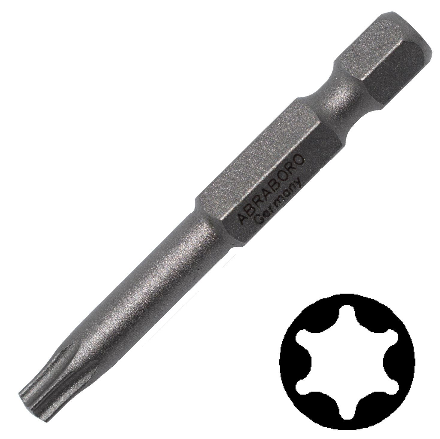 Abraboro T 15 x 50 mm Torx SUPRA bit, 10 db/csomag termék fő termékképe