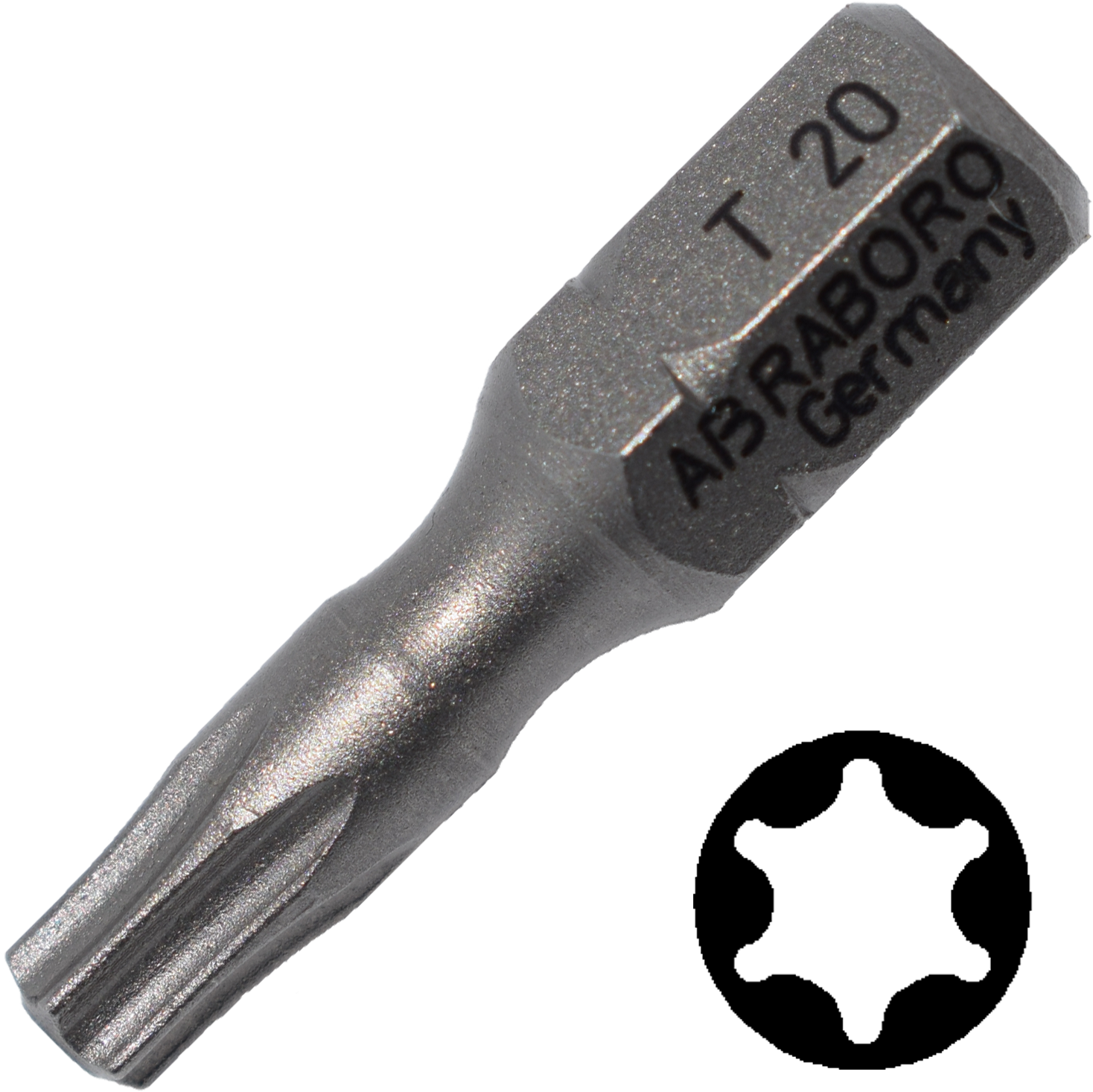 Abraboro T 40 x 25 mm Torx SUPRA bit, 10 db/csomag termék fő termékképe