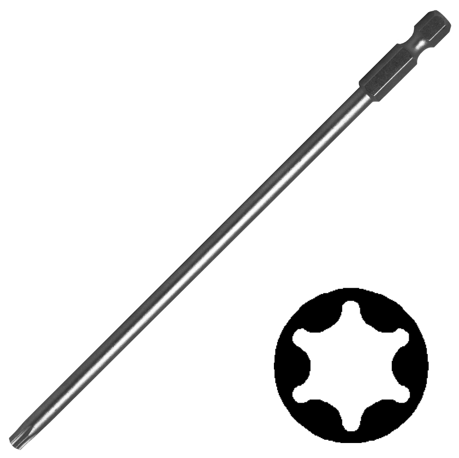 Abraboro T 25 x 150 mm Torx SUPRA bit, 3 db/csomag termék fő termékképe