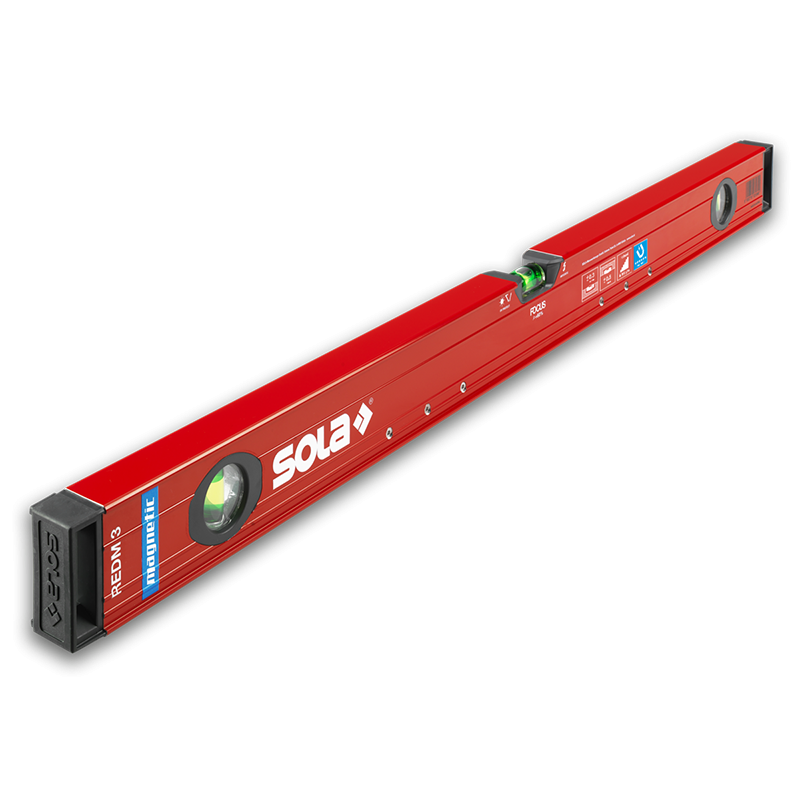 Sola REDM 3 80 mágneses zártszelvény vízmérték termék fő termékképe