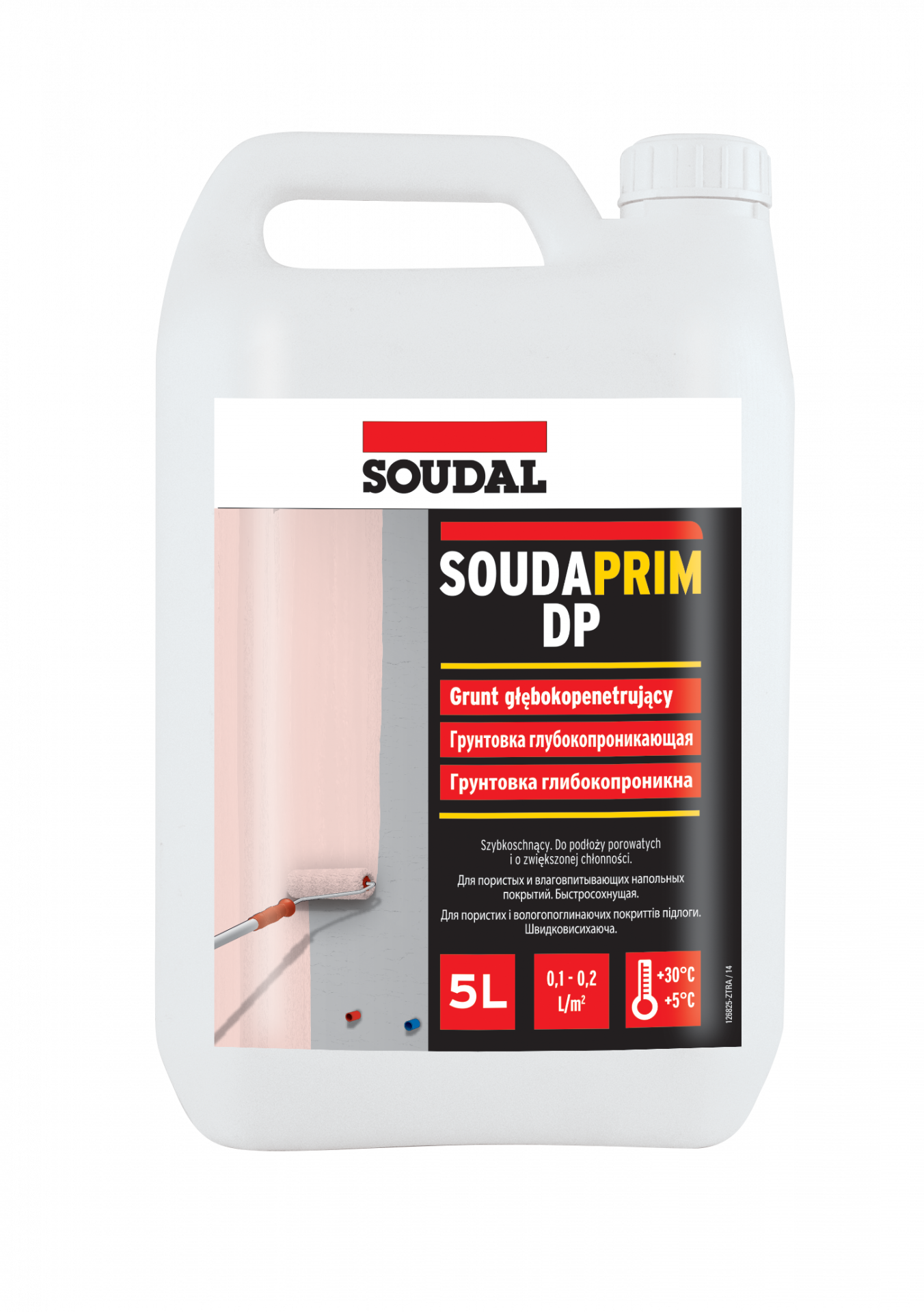 Soudal Soudaprim DP mélyalapozó, 5 liter termék fő termékképe