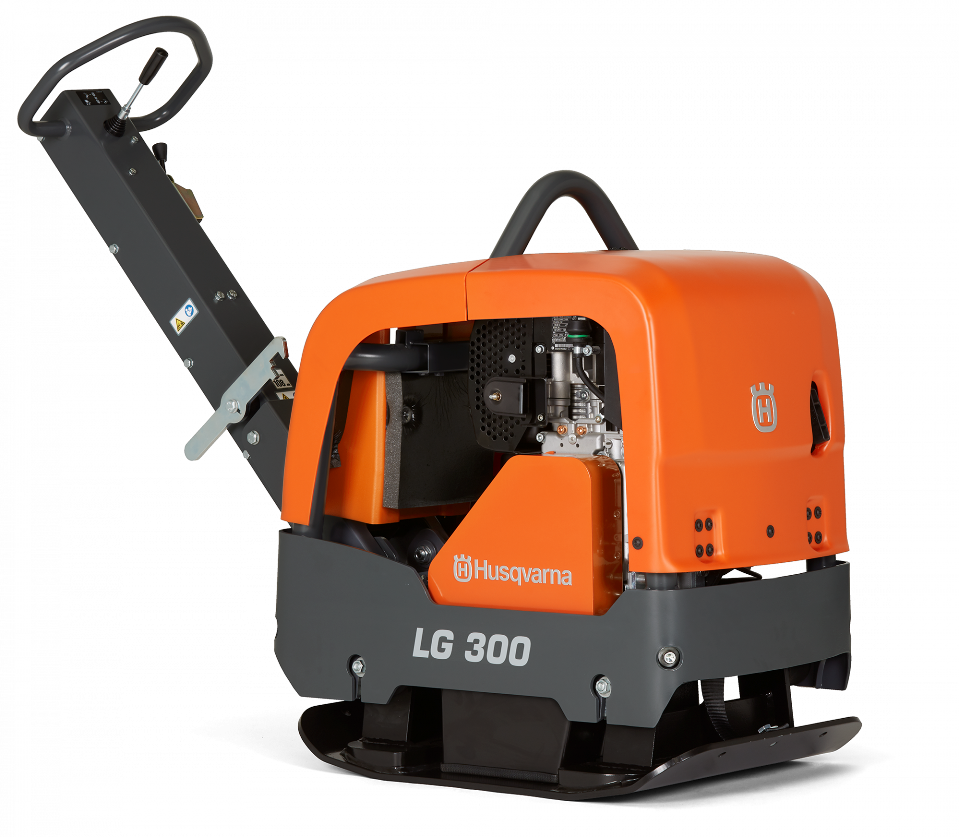 Husqvarna LG 300 előre és hátra haladó lapvibrátor Hatz motorral, 600 mm termék fő termékképe