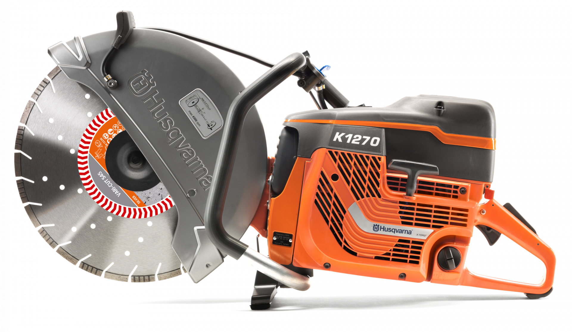 Husqvarna K 1270 benzinmotoros beton- és fémdaraboló, Ø 400 mm termék fő termékképe