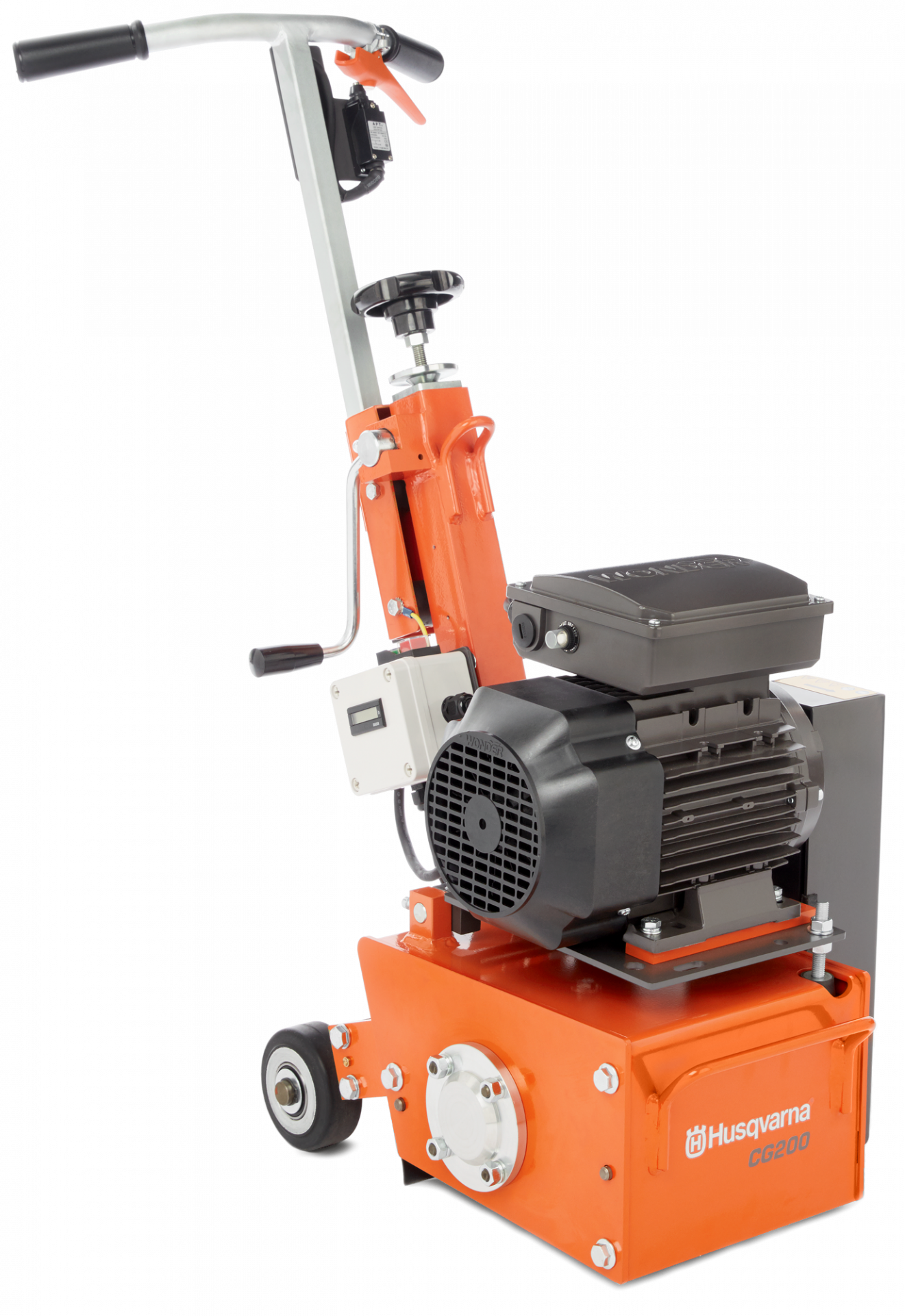 Husqvarna CG 200 burkolatmaró, egyfázisú (elektromos motorral) termék fő termékképe