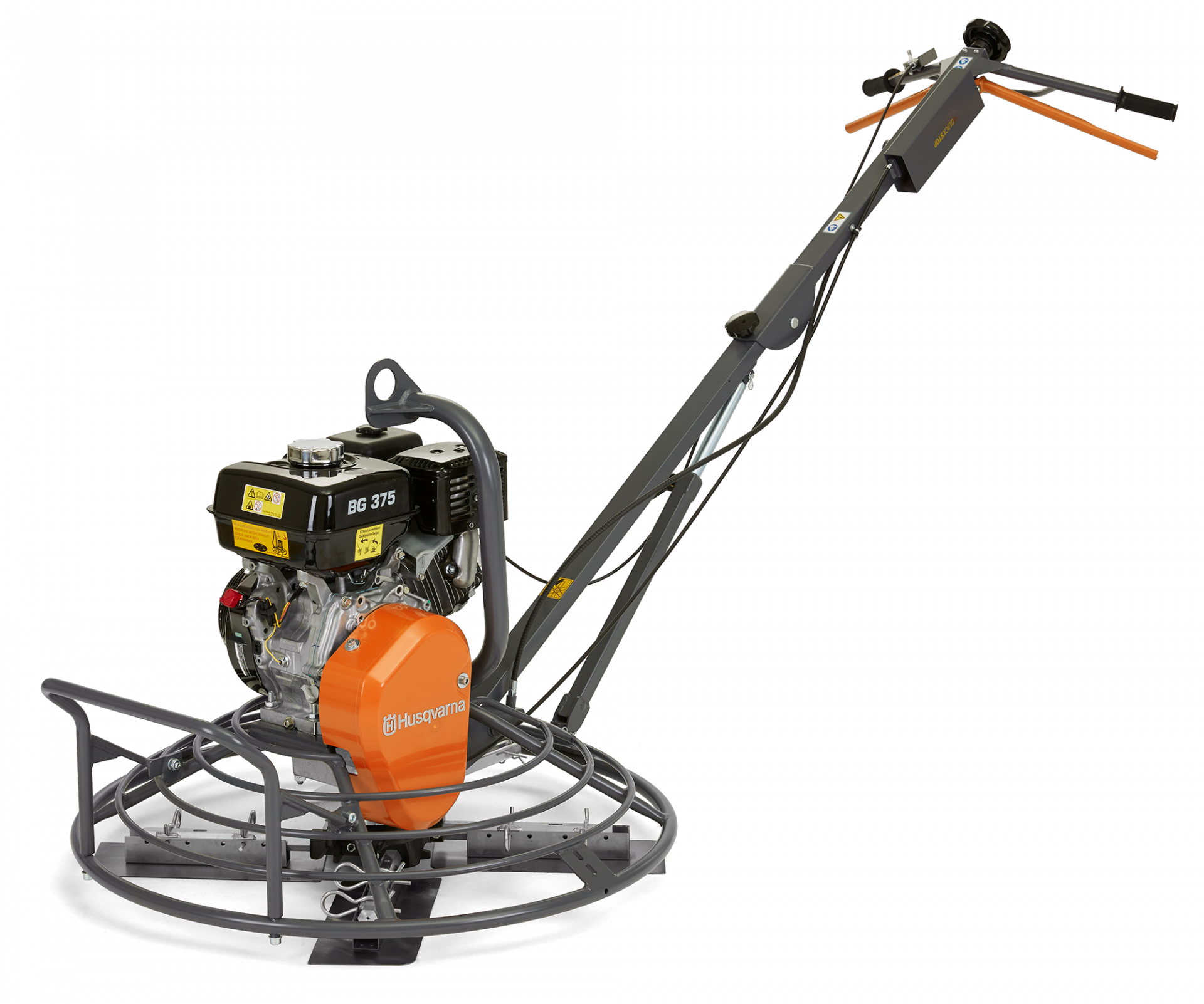 Husqvarna BG 375 gyalogvezetésű betonsimító Honda GX270 motorral termék fő termékképe