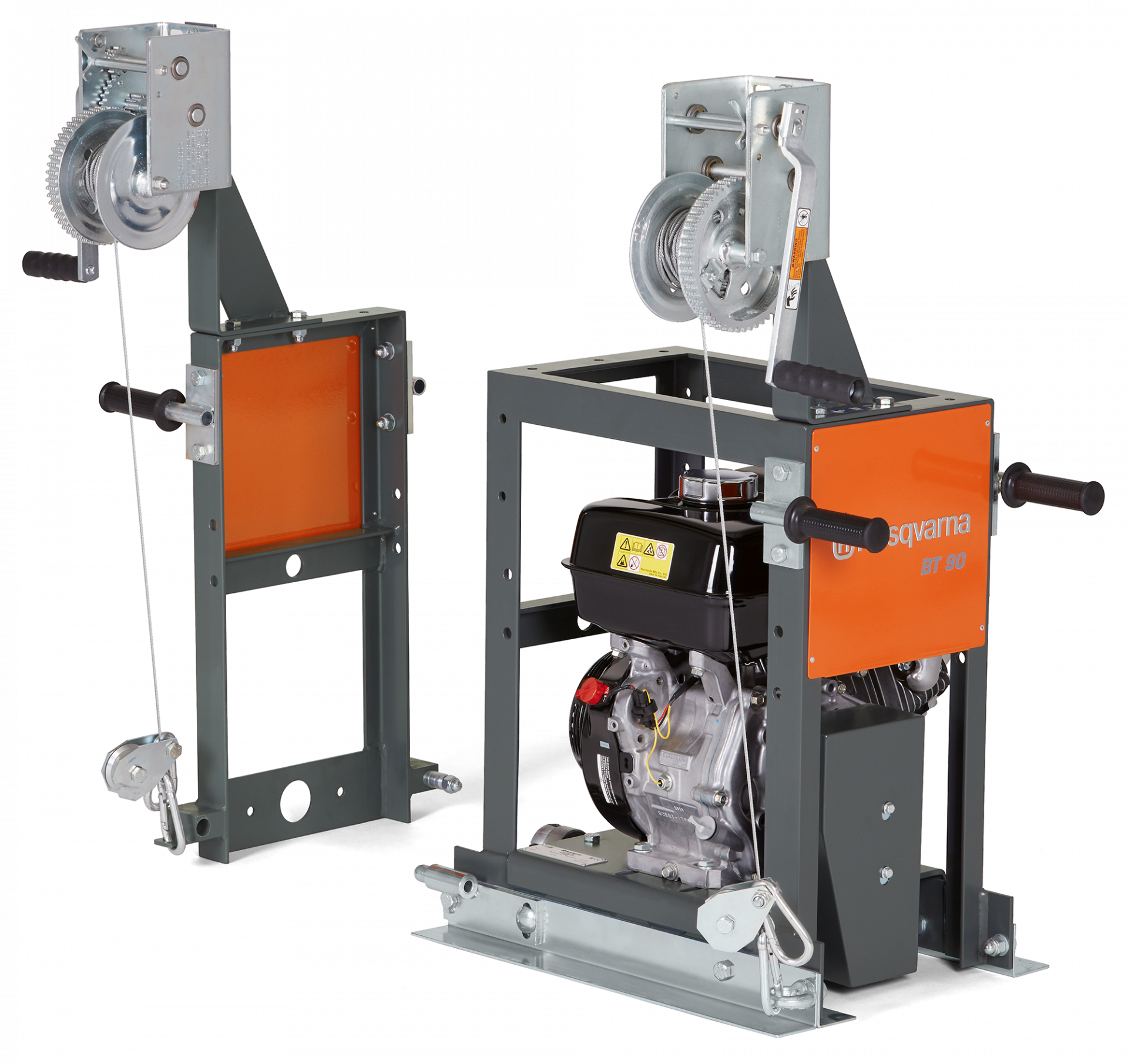 Husqvarna BT 90 G moduláris lehúzógerenda Honda benzinmotorral termék fő termékképe