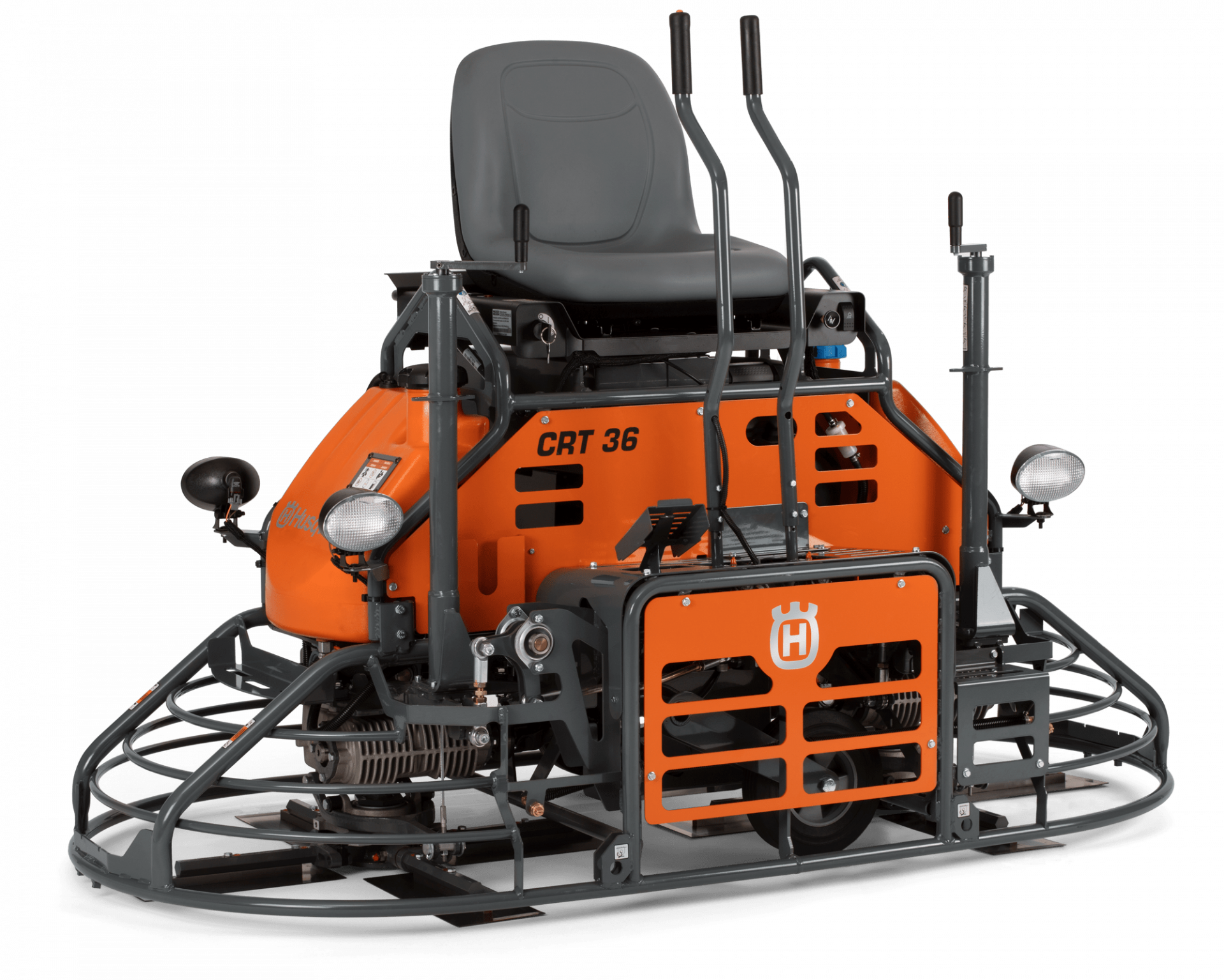 Husqvarna CRT 36-26A duplarotoros betonsimító gép, Honda motorral termék fő termékképe