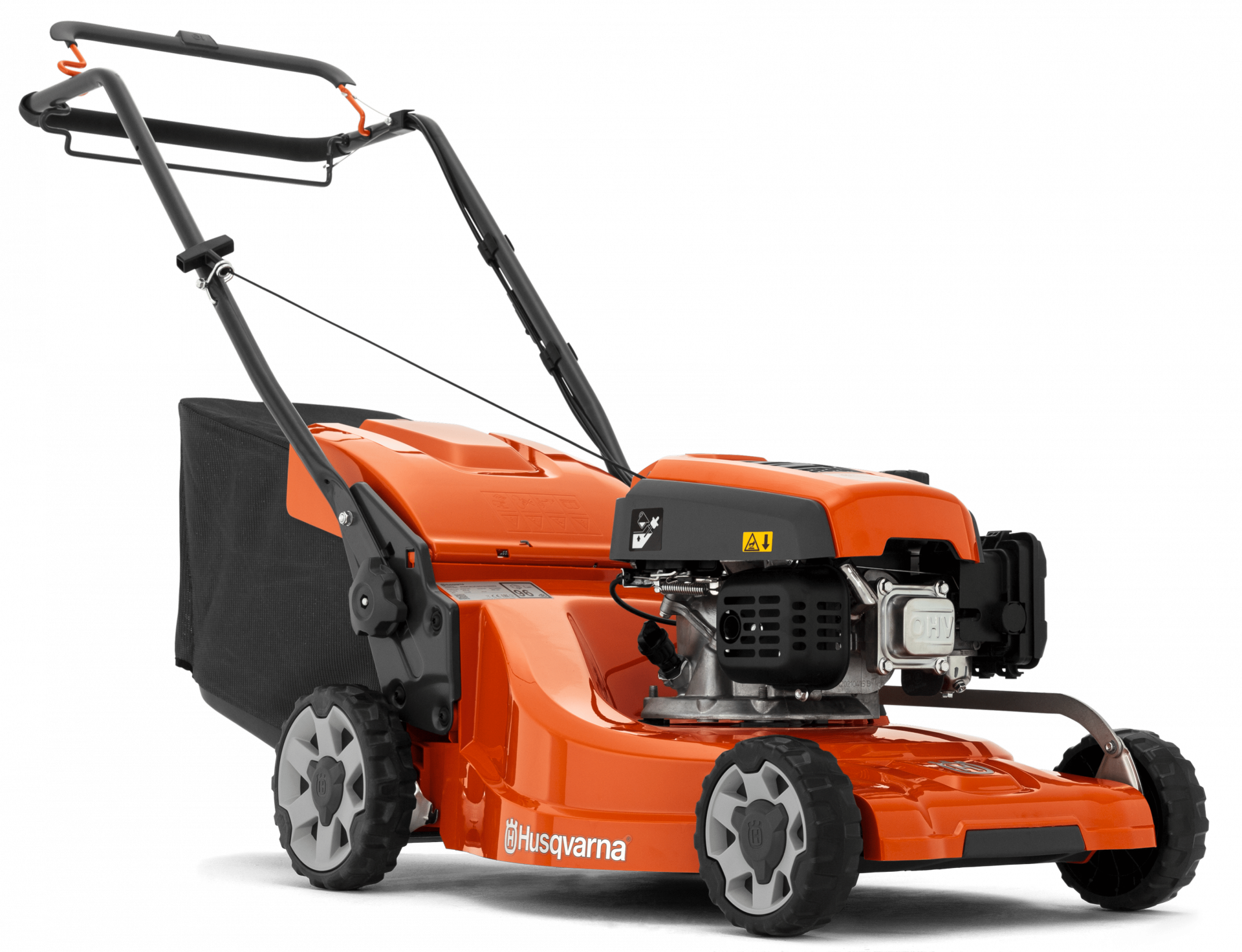 Husqvarna LC 247S benzinmotoros önjáró fűnyíró termék fő termékképe