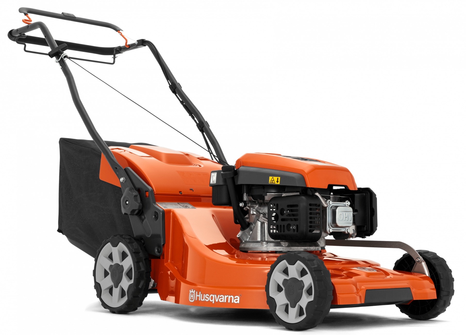 Husqvarna LC 253S benzinmotoros önjáró fűnyíró termék fő termékképe