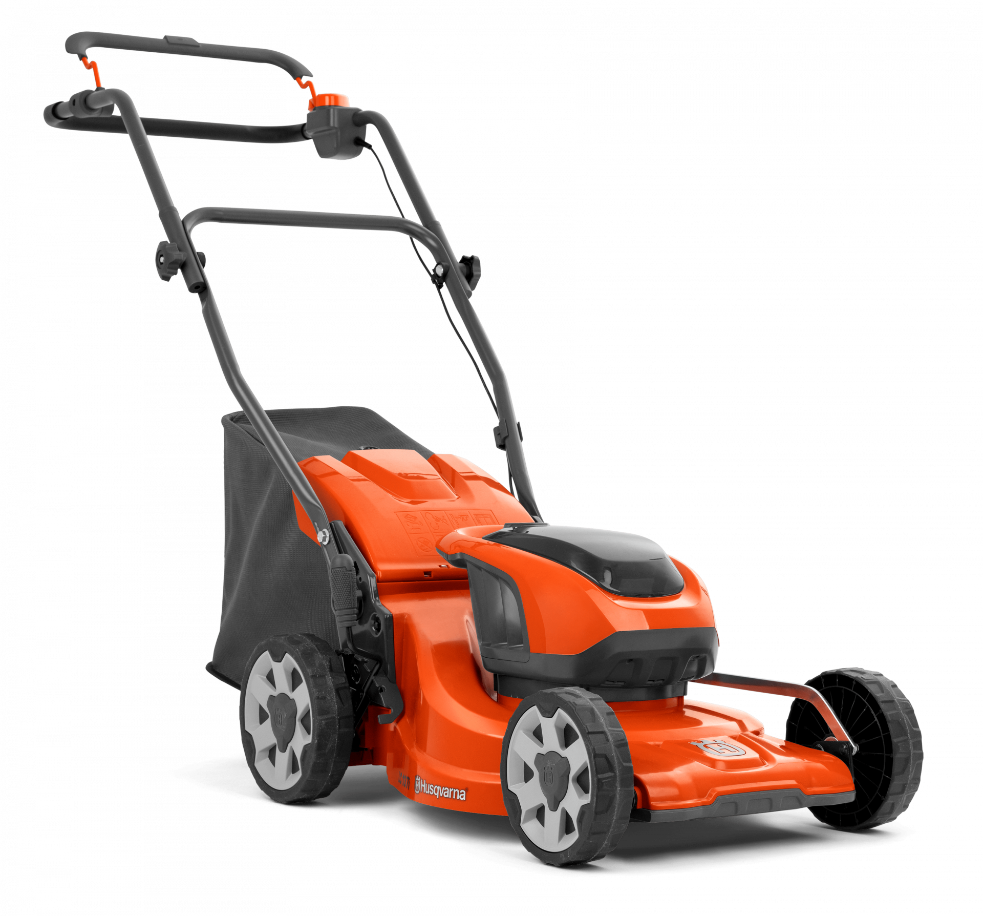 Husqvarna LC 137i akkumulátoros fűnyíró (1 x 4.0 Ah Li-ion akkuval) termék fő termékképe