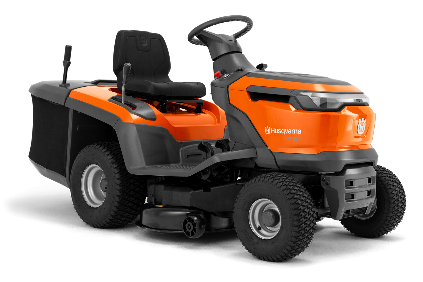 Husqvarna TC 114 kerti traktor, fűgyűjtős termék fő termékképe