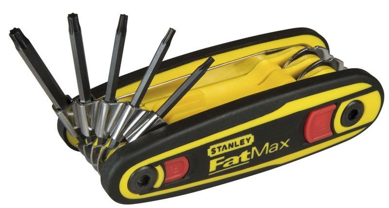 Stanley 0-97-552 FATMAX® rögzíthető imbuszkulcs készlet, 8 részes termék fő termékképe