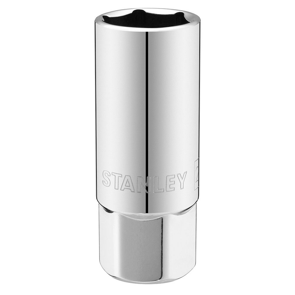Stanley 21 mm gyújtógyertya kulcs 1/2" -os meghajtóval termék fő termékképe
