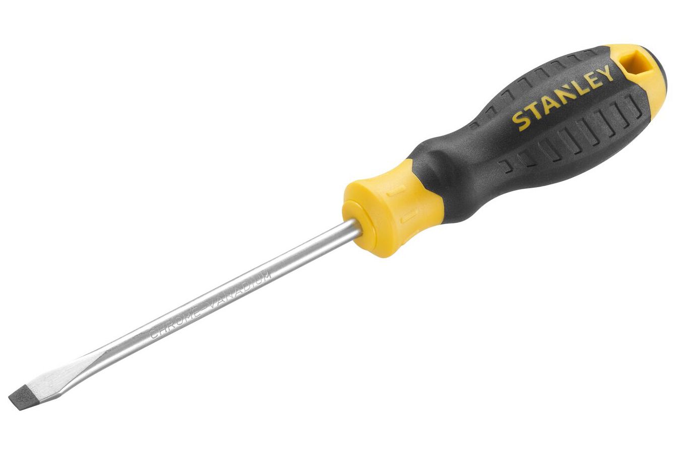 Stanley STHT16146-0 CushionGrip™ lapos csavarhúzó, 5.5 x 100 mm termék fő termékképe