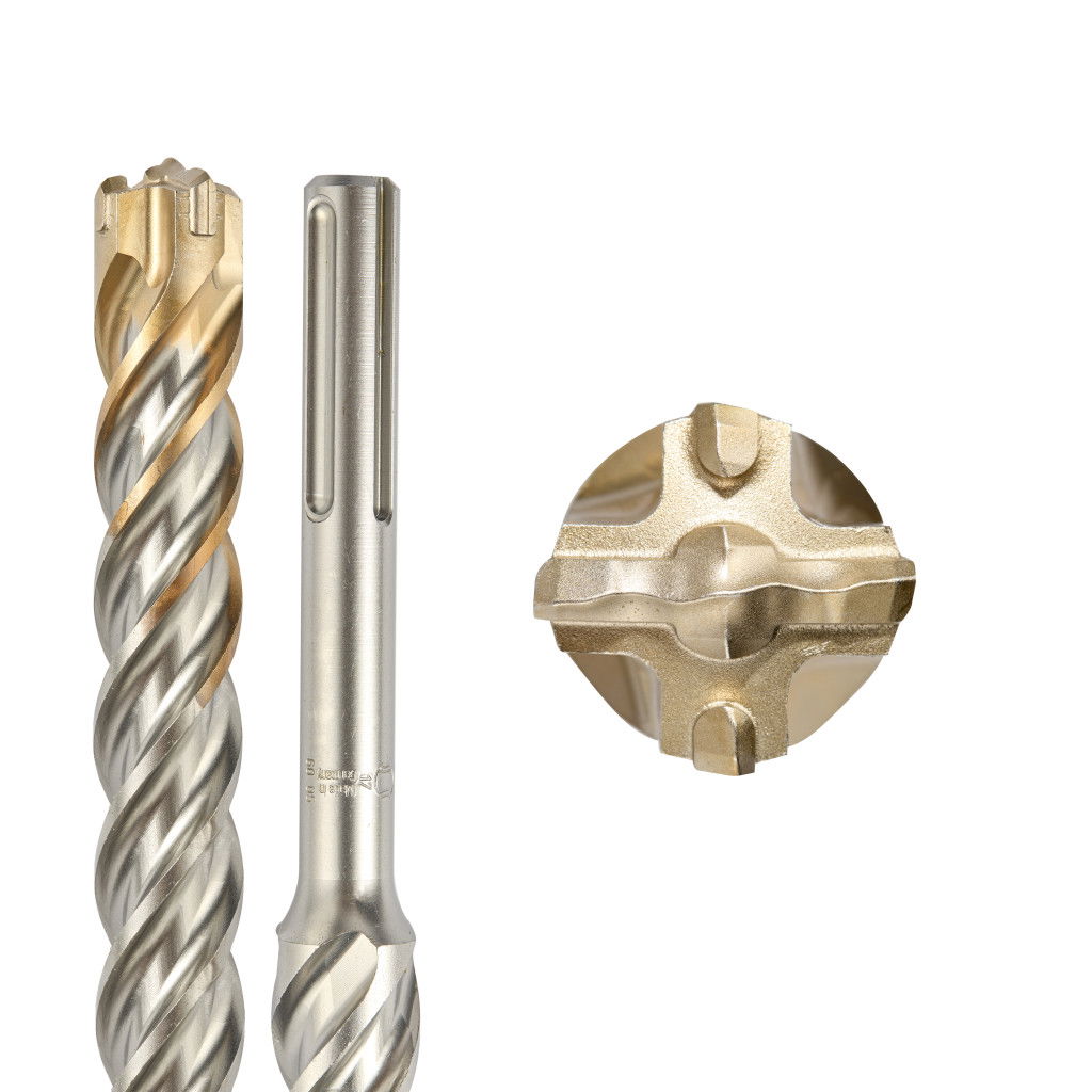 Imcoinsa SDS Max 4 élű vasbeton fúrószár – 35×370mm termék fő termékképe