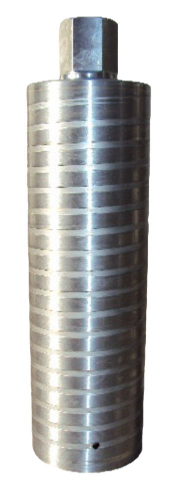 Prodiamante Fúrókorona cső, spirál hornyos Ø170 × 2,5 × 300 mm | 5/4" termék fő termékképe