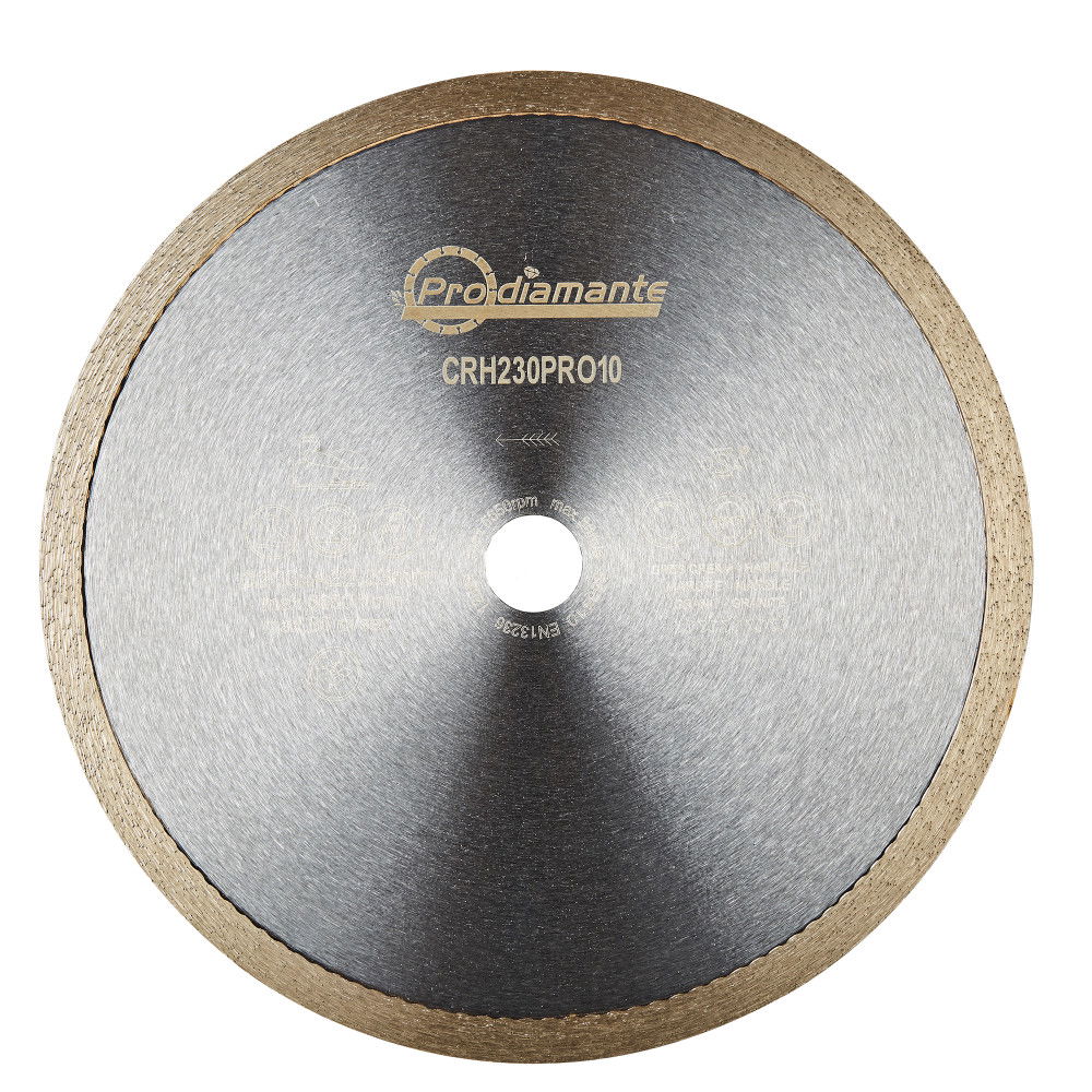Prodiamante CRH250PRO10 kerámiavágó gyémántkorong  Ø250mm termék fő termékképe