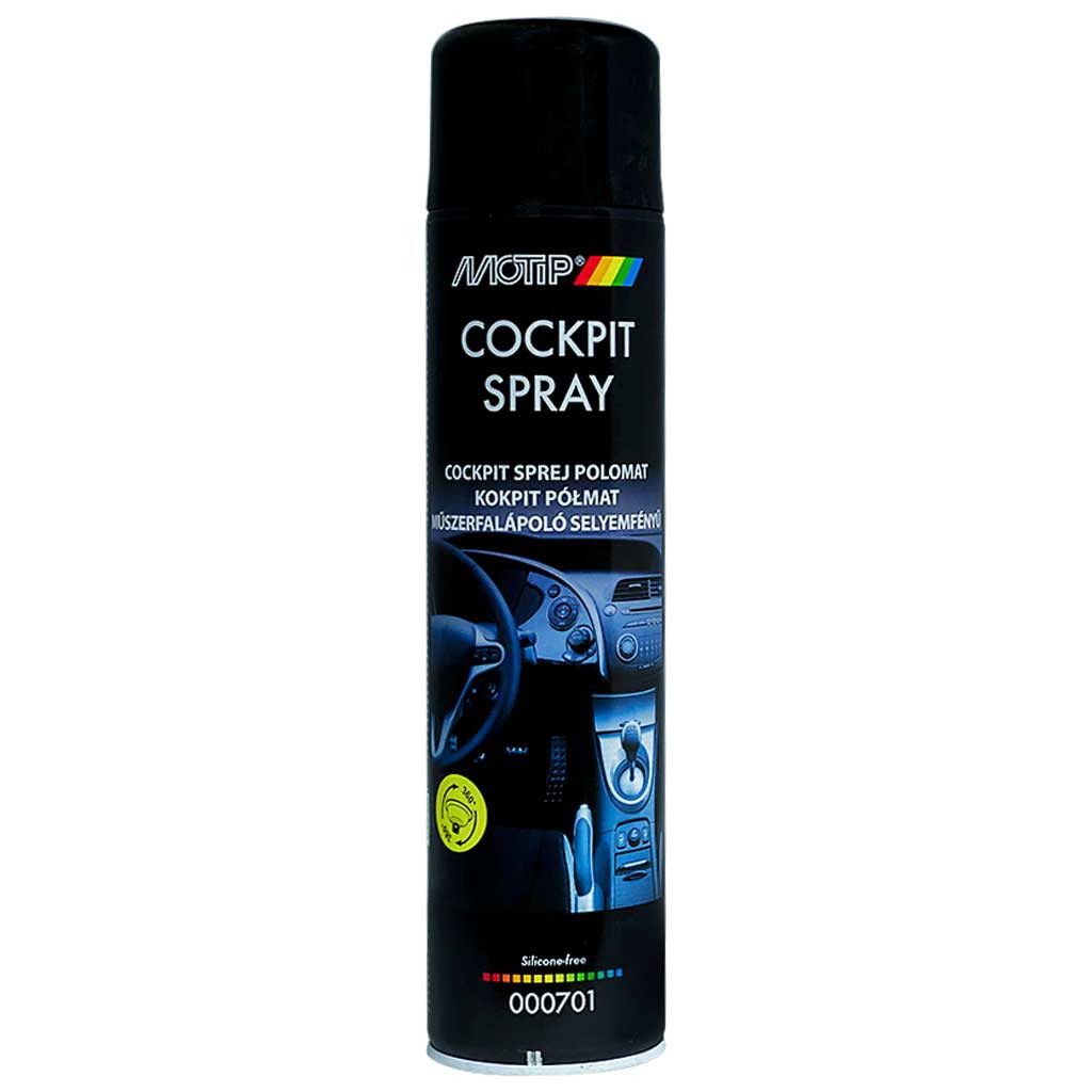 Motip Műszerfalápoló spray, selyemfényű, 600 ml termék fő termékképe