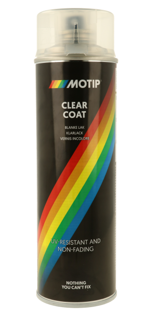 Motip RALLY színtelen lakk spray, fényes, 500 ml termék fő termékképe