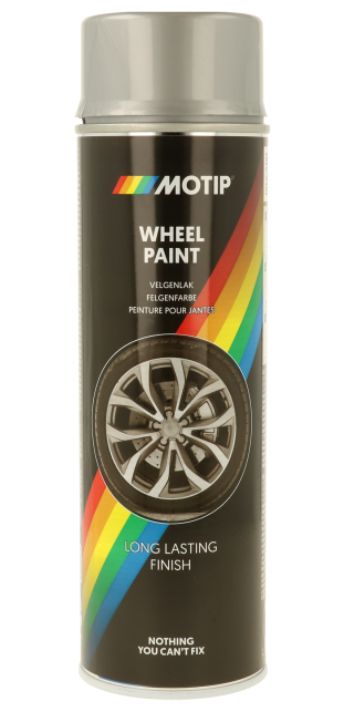 Motip Keréktárcsa festék spray, fényes ezüst, 500 ml termék fő termékképe