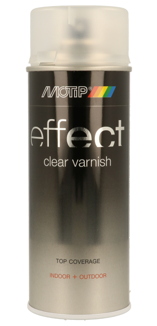 Motip DECO EFFECT magasfényű akril lakk, színtelen, 400 ml termék fő termékképe