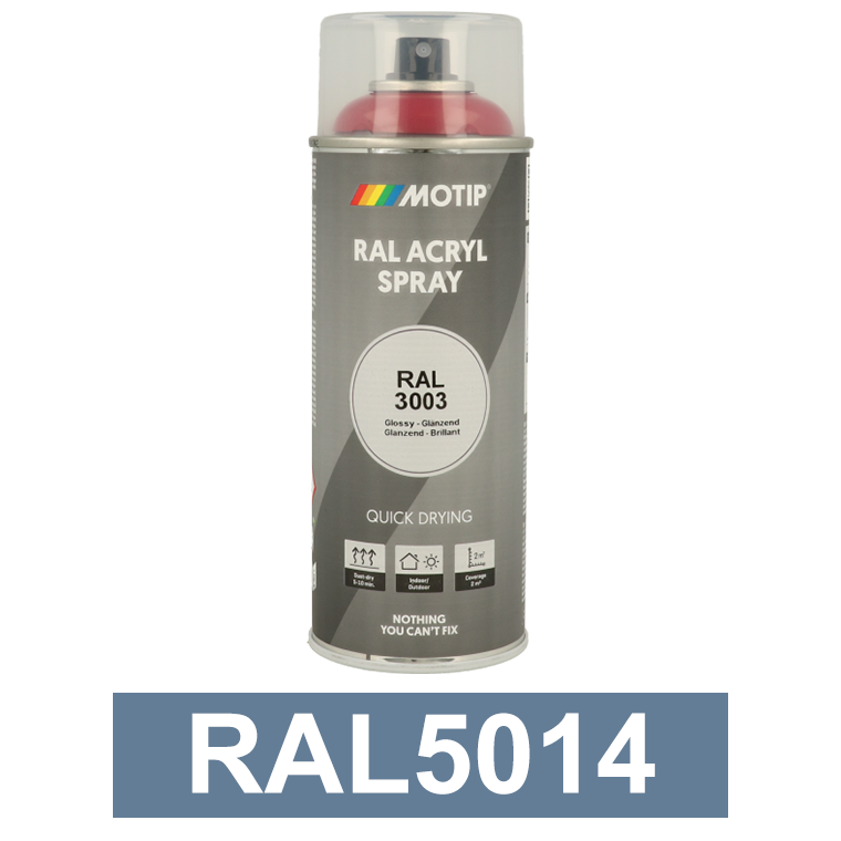Motip Ipari festék spray, RAL5014, 400 ml termék fő termékképe