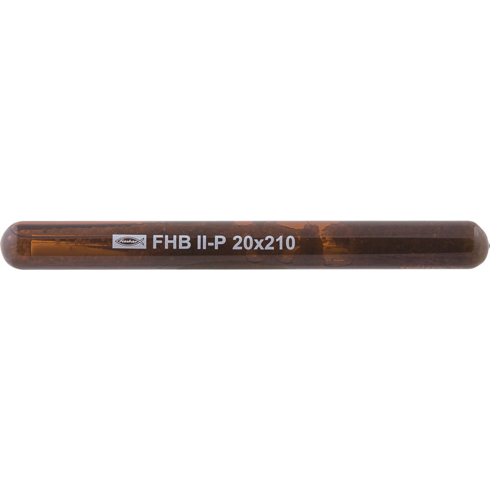 Fischer FHB II-P 20 x 210 ragasztópatron, 4 db/csomag termék fő termékképe