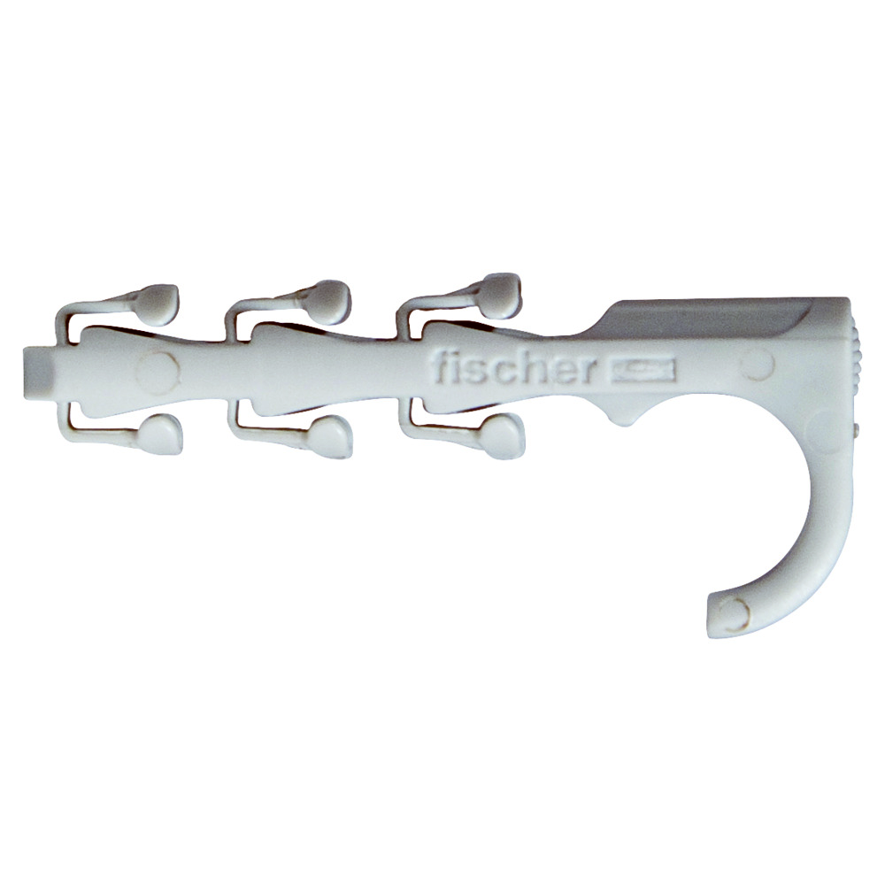 Fischer SF Plus ES 28 ClipFix Plus egyes szorítókapocs, 100 db/csomag termék fő termékképe